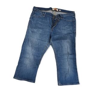 Old Navy Low Waist Capri Jeans Size 16 EUC